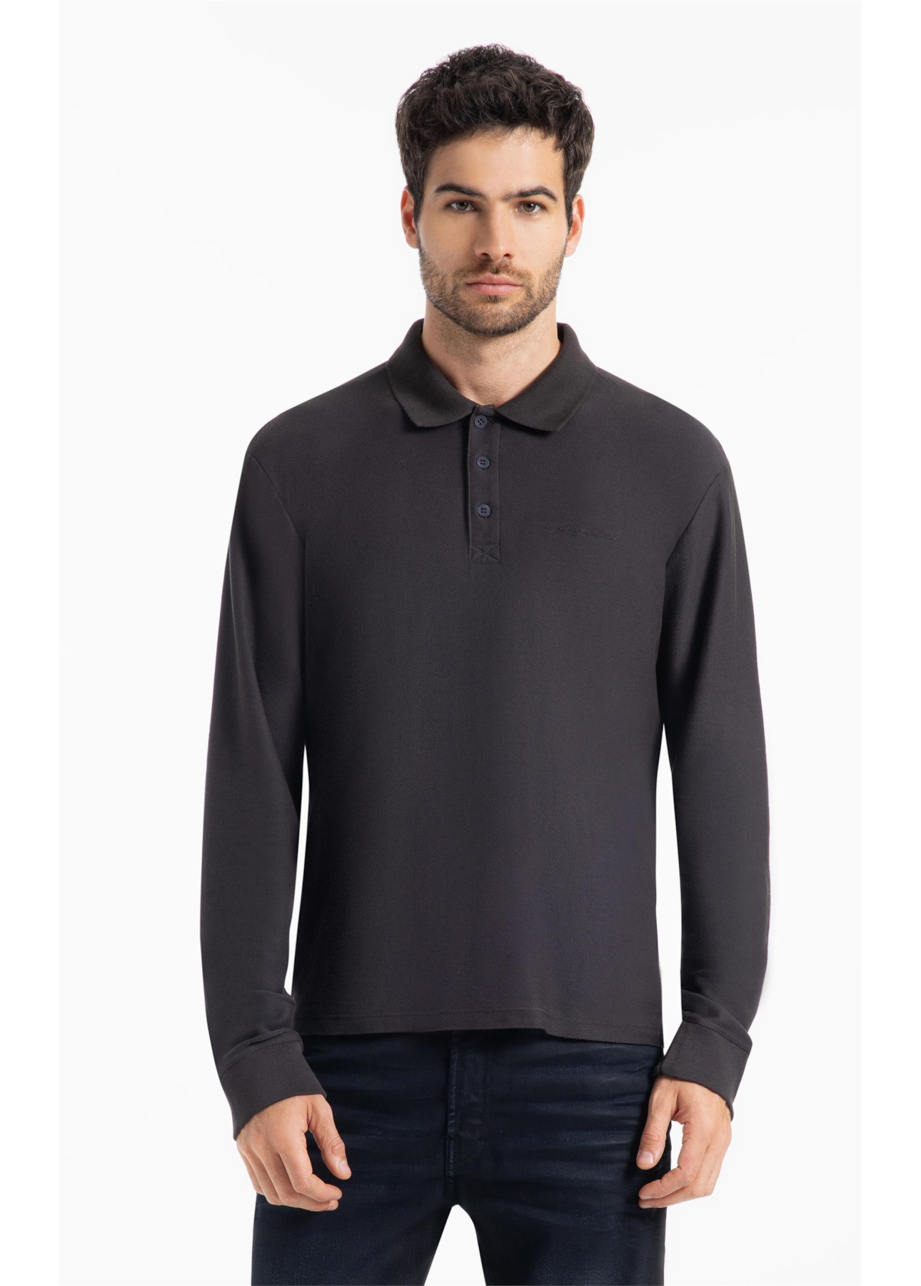 Polo Diagonal Ellus Plumbo