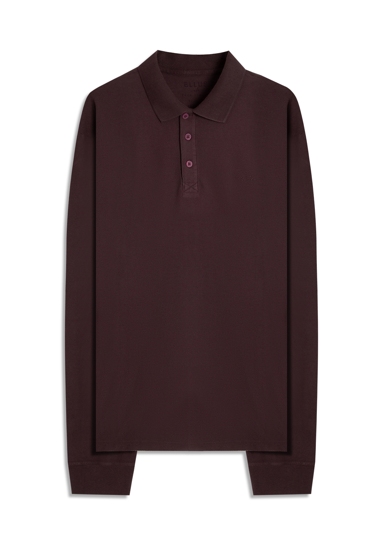 Polo Diagonal Ellus Roxo
