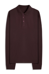 Polo Diagonal Ellus Roxo