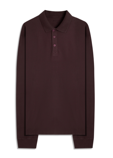 Polo Diagonal Ellus Roxo