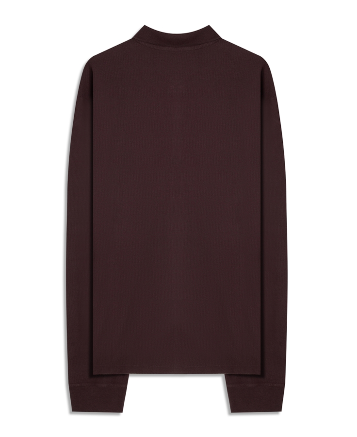 Polo Diagonal Ellus Roxo