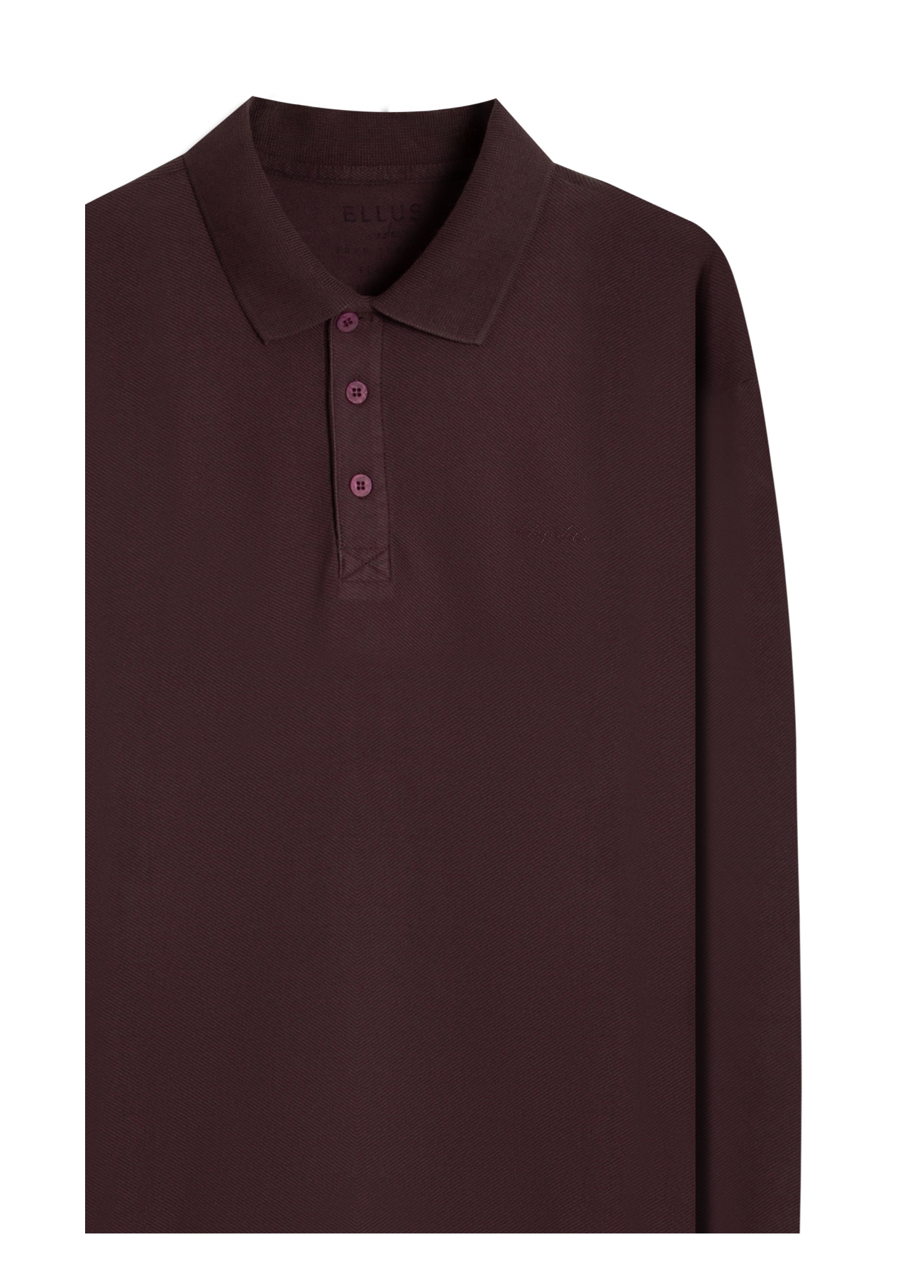 Polo Diagonal Ellus Roxo