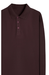 Polo Diagonal Ellus Roxo