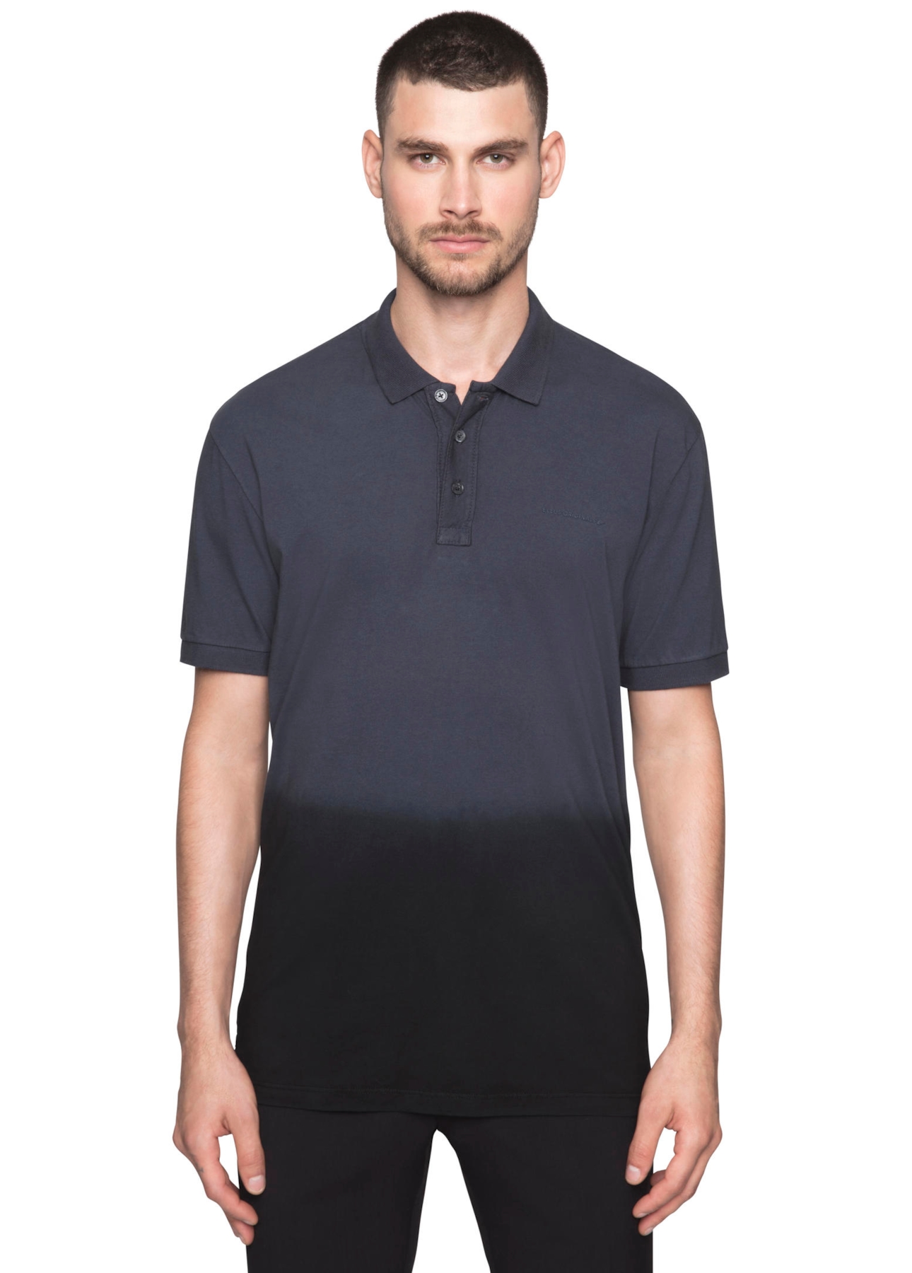 Polo Dip Dye Originals Dark Navy
