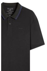 Polo Dotted Classic Preto