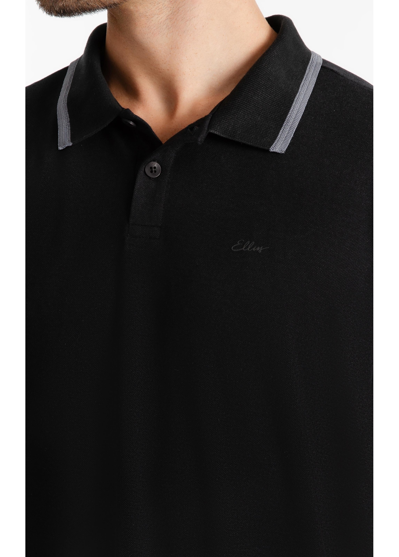 Polo Dotted Classic Preto