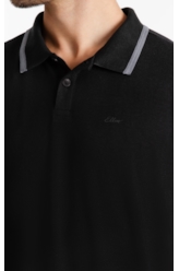 Polo Dotted Classic Preto