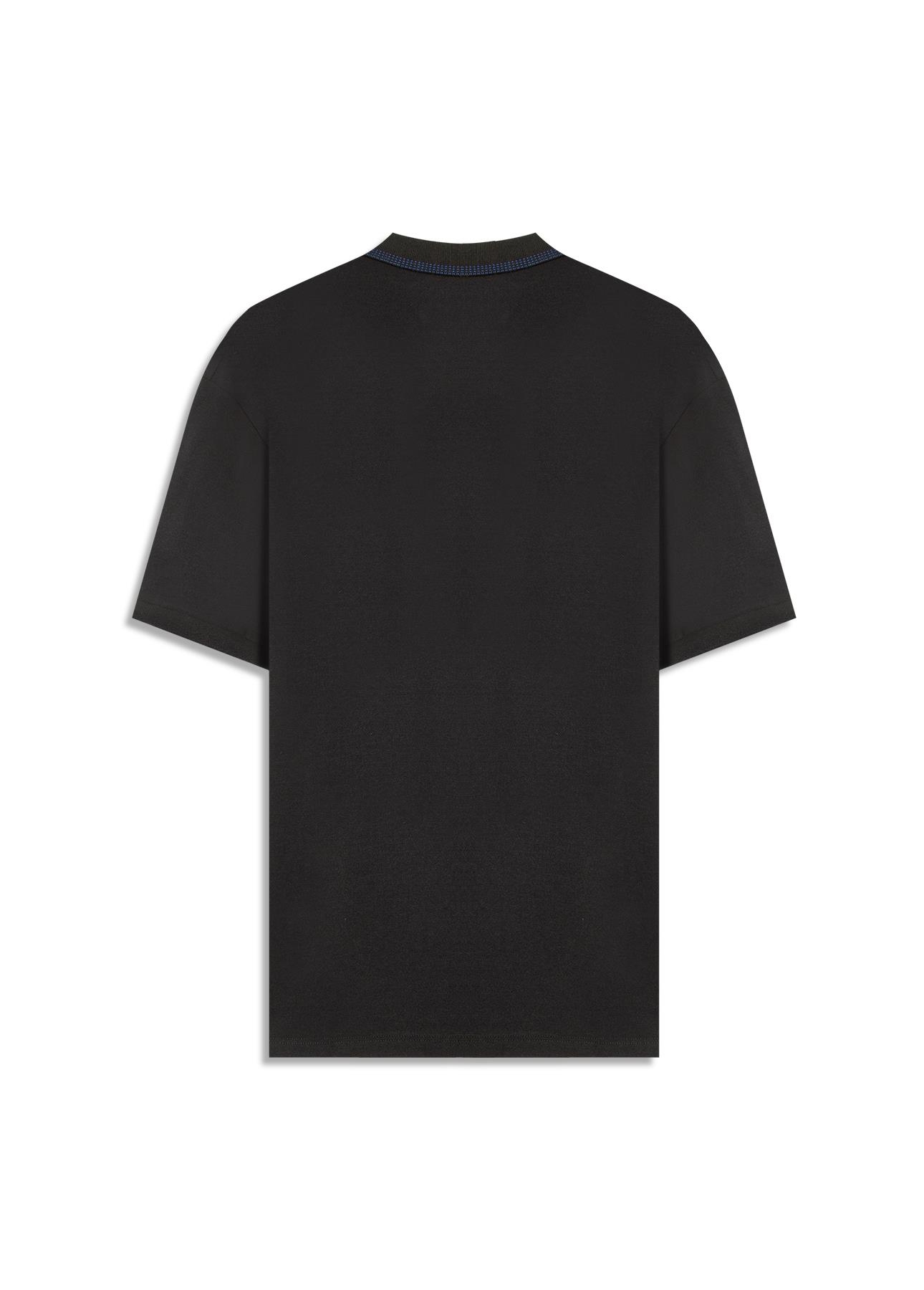 Polo Dotted Classic Preto