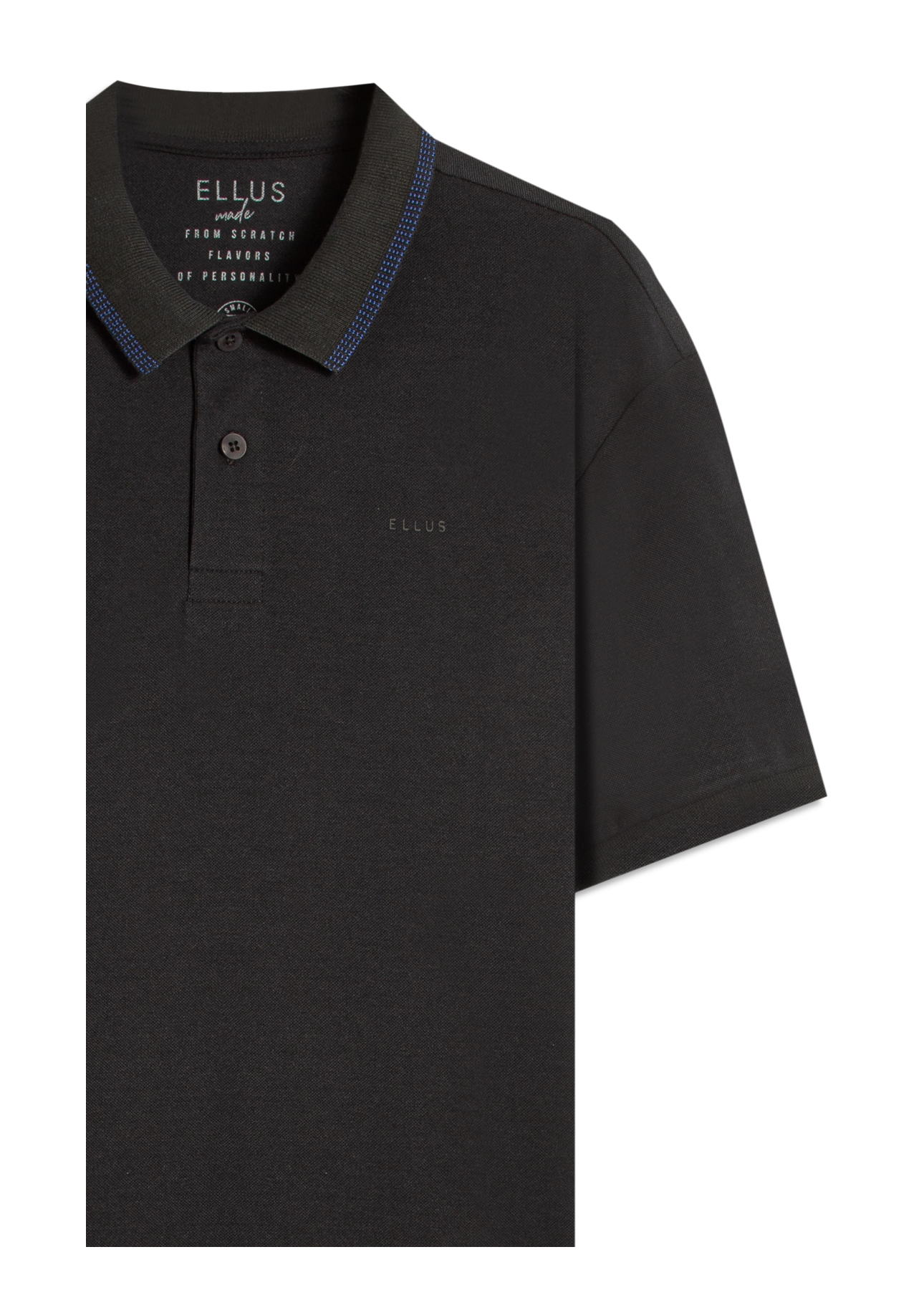 Polo Dotted Classic Preto