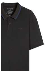 Polo Dotted Classic Preto