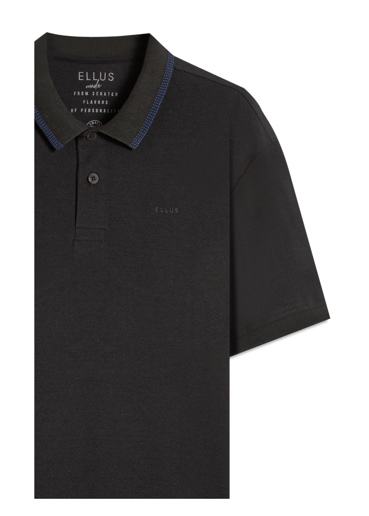 Polo Dotted Classic Preto