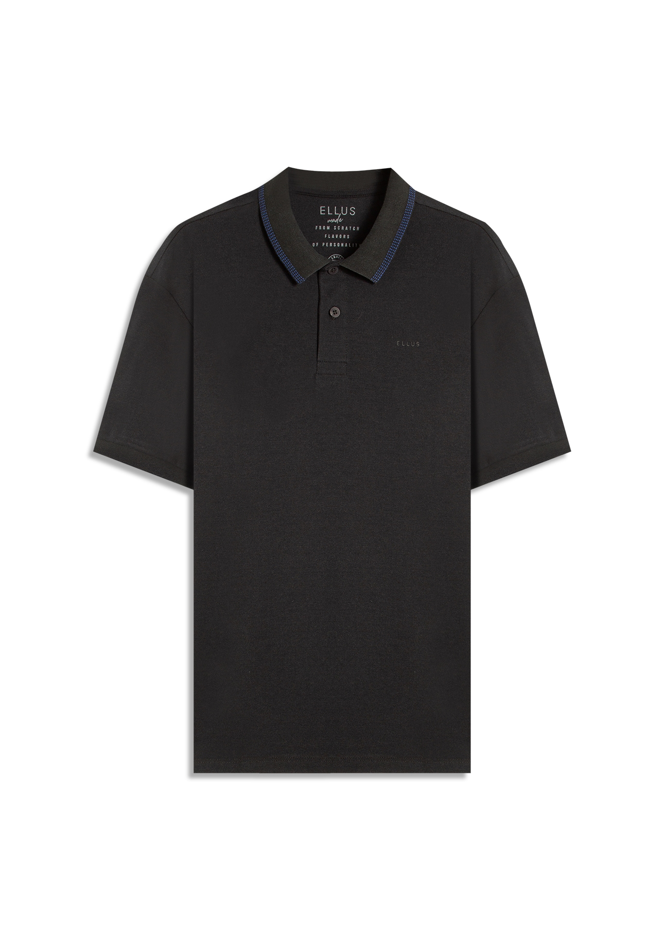Polo Dotted Classic Preto