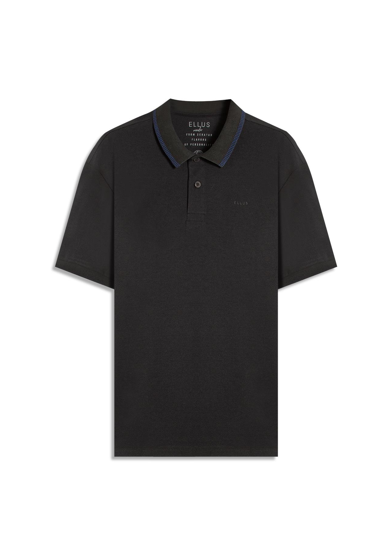 Polo Dotted Classic Preto