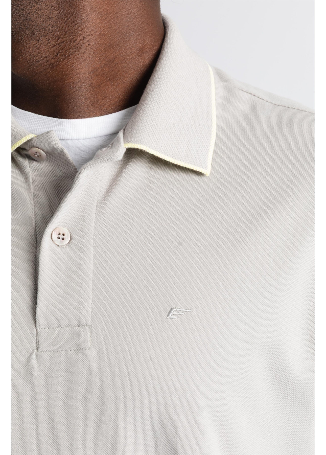 Polo Easa Classic Silver