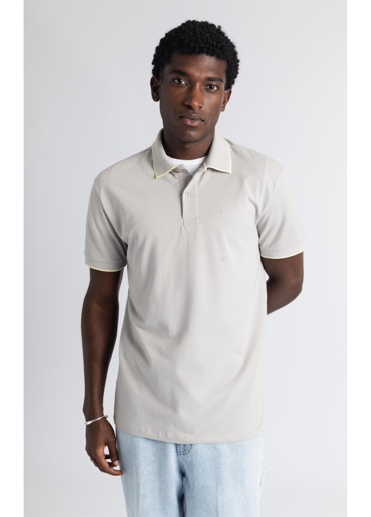 Polo Easa Classic Silver