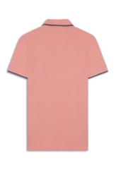Polo Easa Frisos Classic Mc Blush