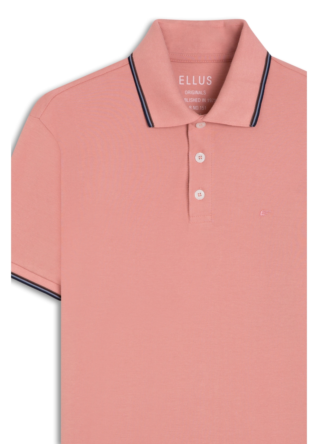 Polo Easa Frisos Classic Mc Blush