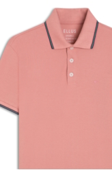 Polo Easa Frisos Classic Mc Blush