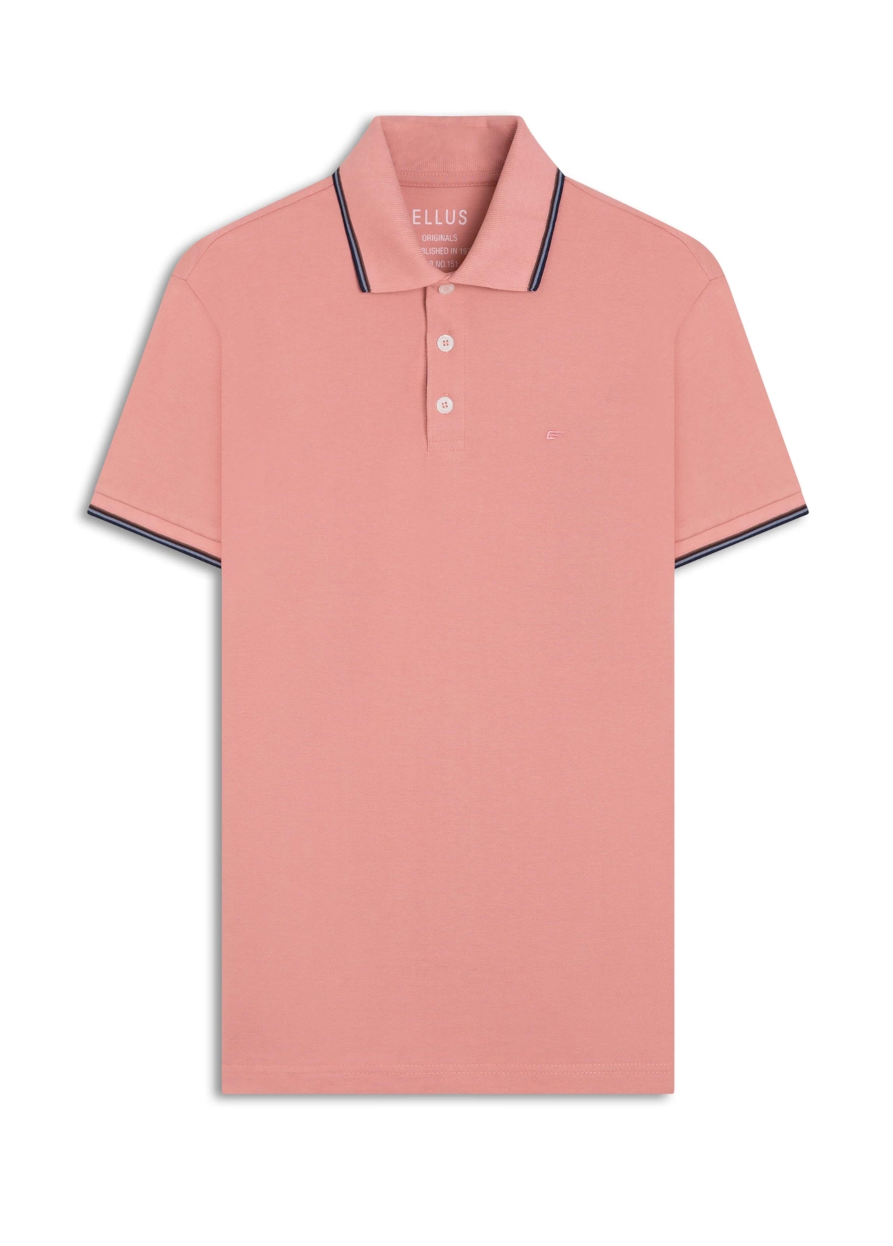 Polo Easa Frisos Classic Mc Blush