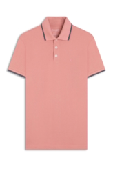 Polo Easa Frisos Classic Mc Blush