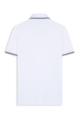Polo Easa Frisos Classic Mc Branco