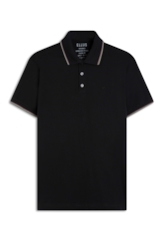 Polo Easa Frisos Classic Mc Preto