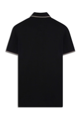 Polo Easa Frisos Classic Mc Preto