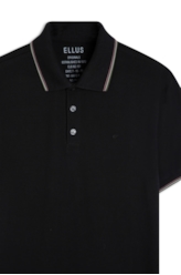 Polo Easa Frisos Classic Mc Preto
