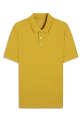 Polo Easa Piquet Amarelo