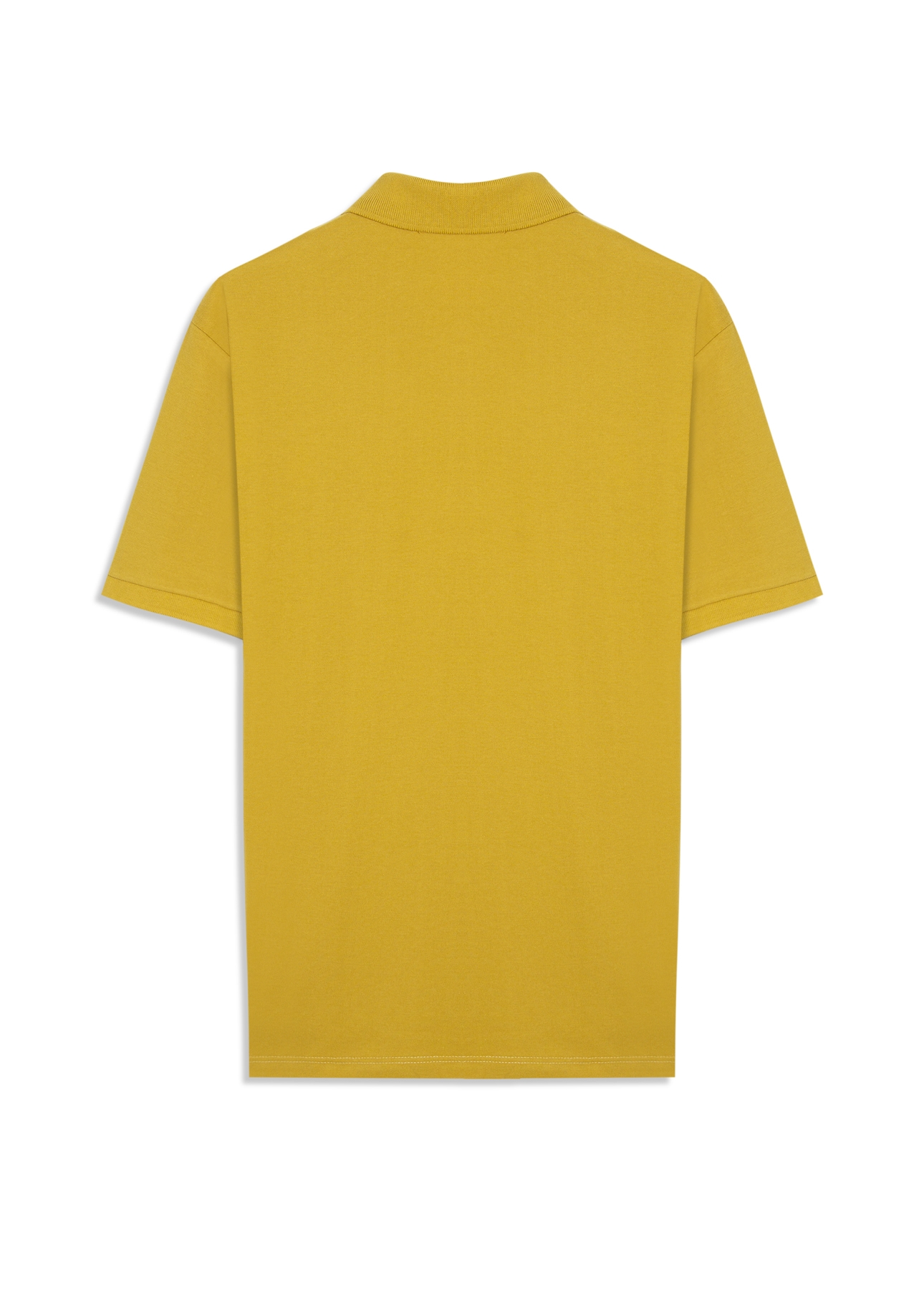 Polo Easa Piquet Amarelo