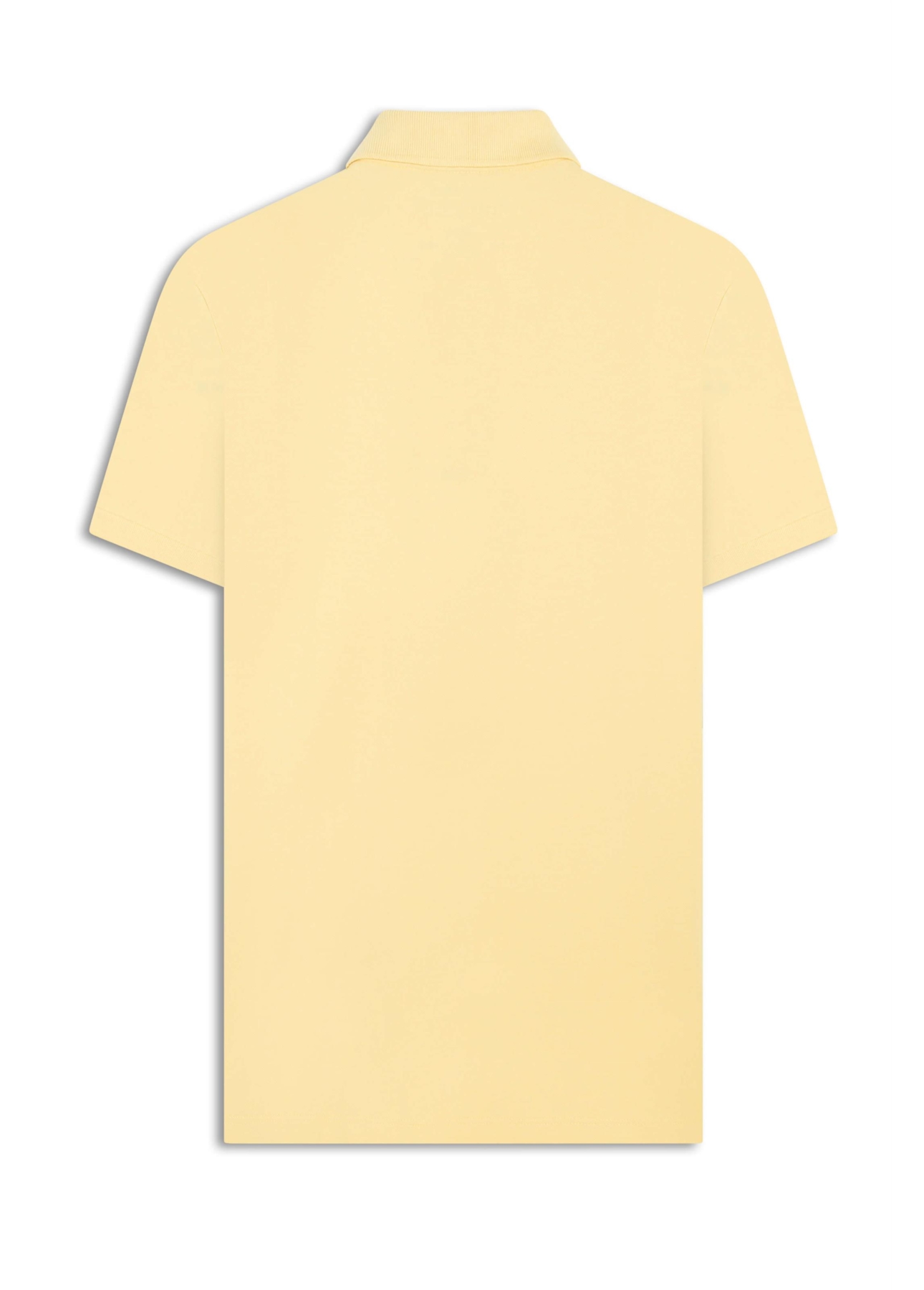 Polo Easa Piquet Amarelo Claro