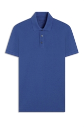 Polo Easa Piquet Azul Bic i