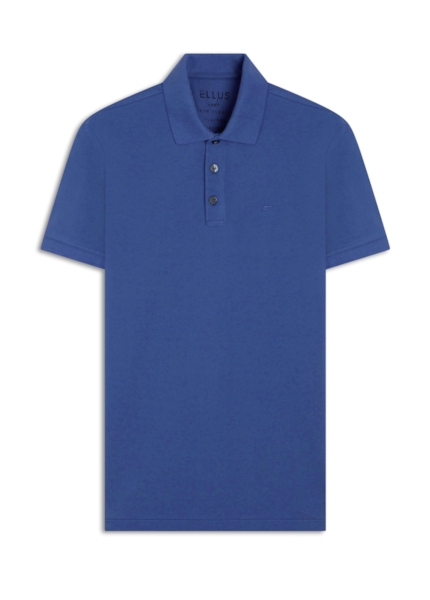 Polo Easa Piquet Azul Bic i