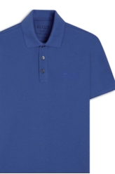 Polo Easa Piquet Azul Bic i