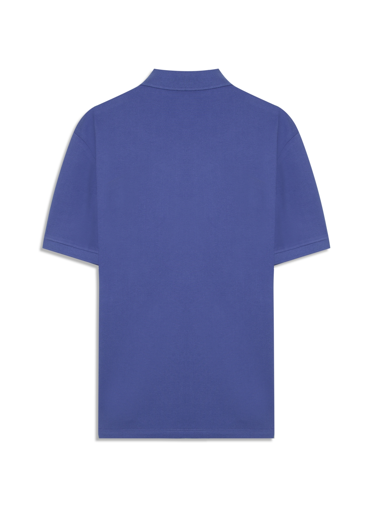 Polo Easa Piquet Azul Carbono