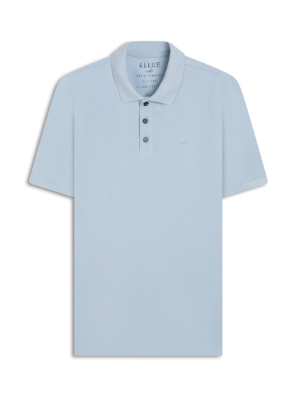 Polo Easa Piquet Azul Claro