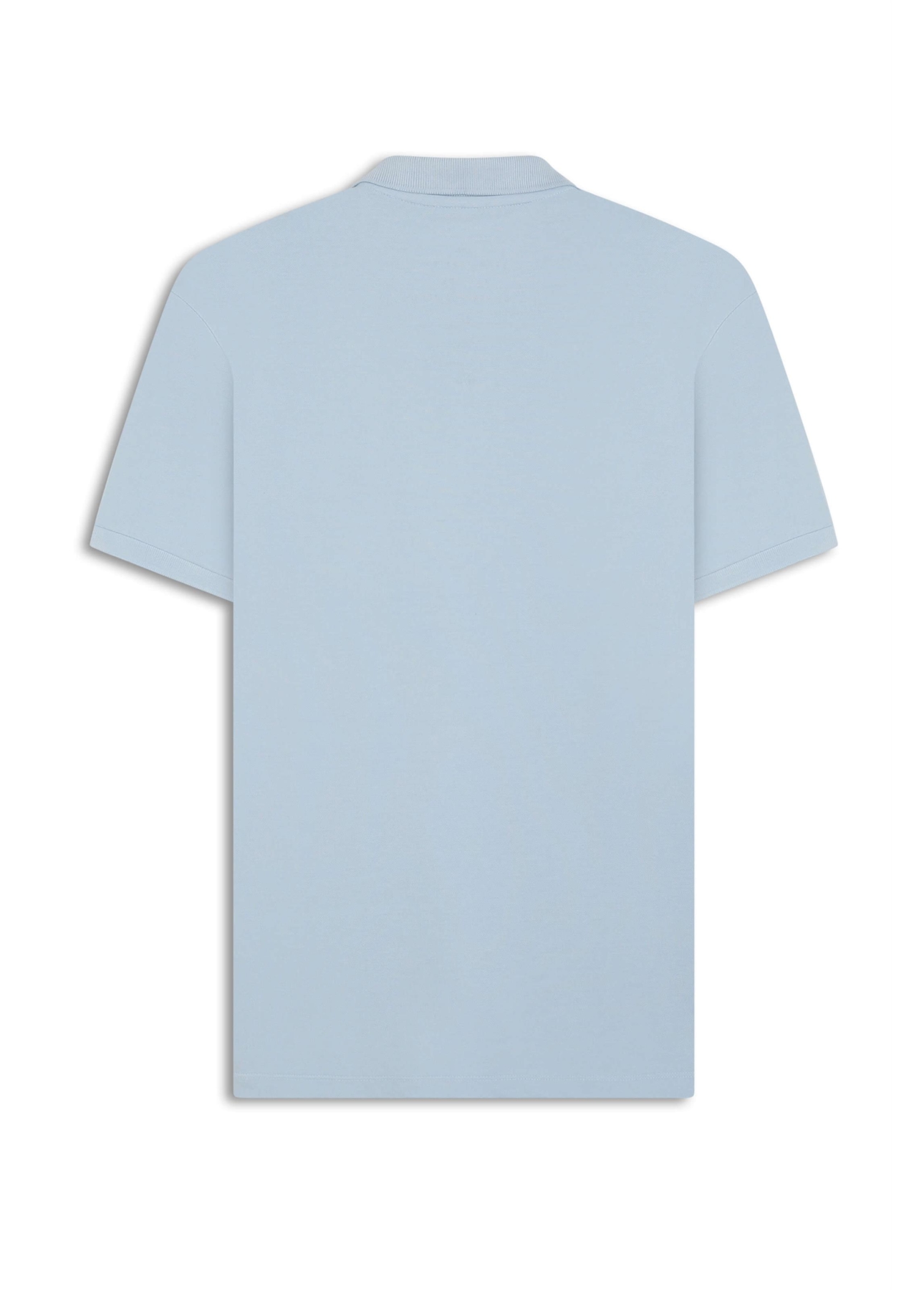 Polo Easa Piquet Azul Claro