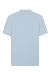Polo Easa Piquet Azul Claro