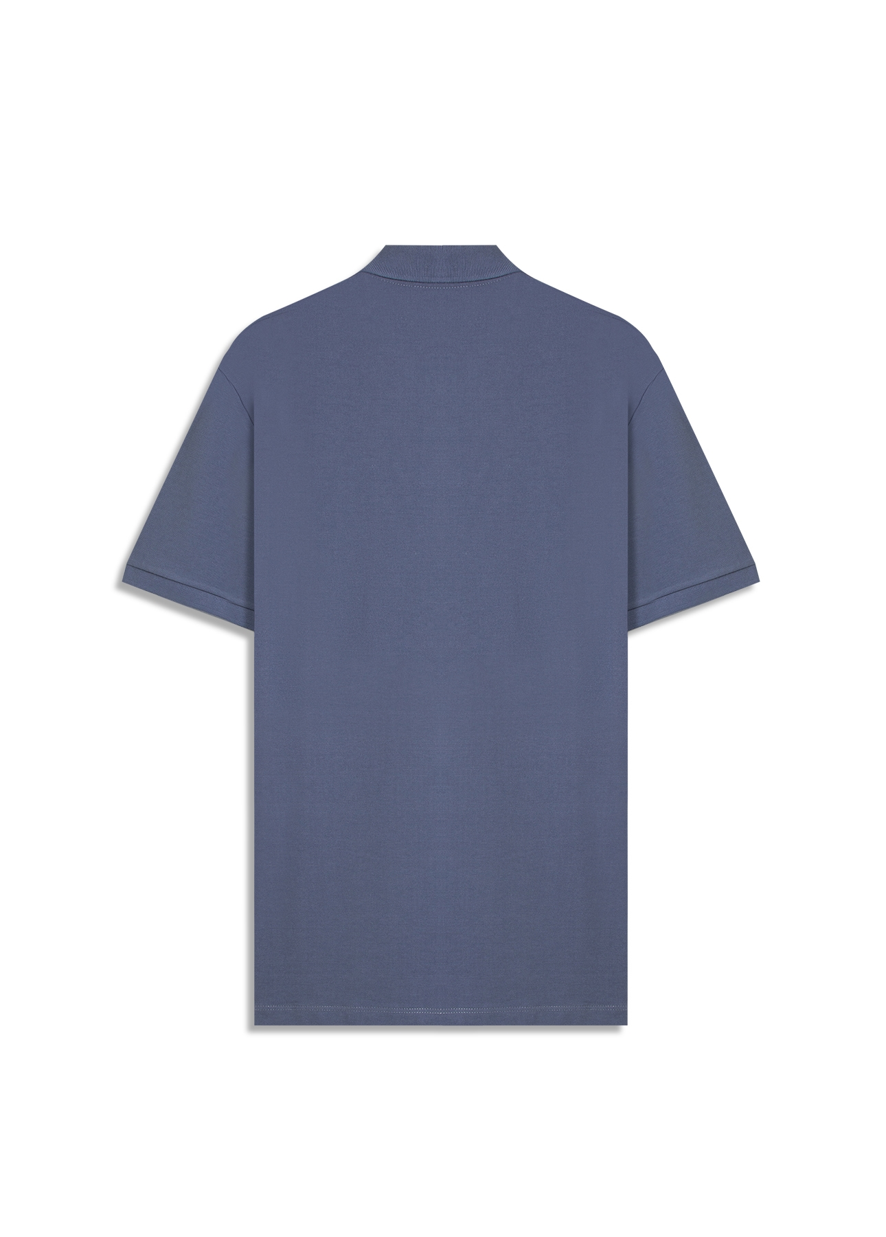 Polo Easa Piquet Azul Jeans