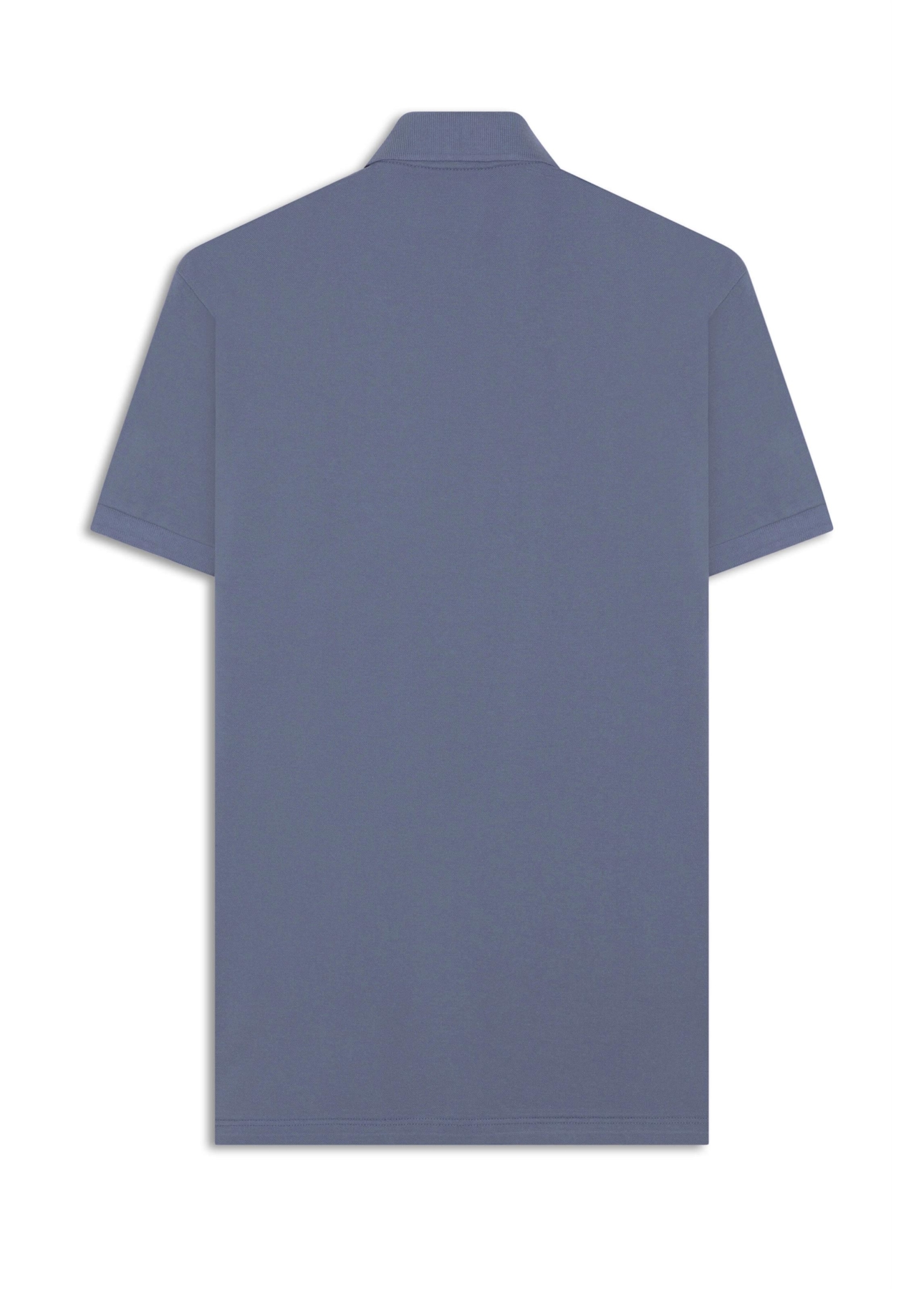 Polo Easa Piquet Azul Pervante