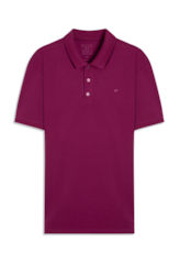 Polo Easa Piquet Azul Seco