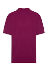 Polo Easa Piquet Azul Seco