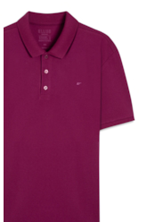Polo Easa Piquet Azul Seco