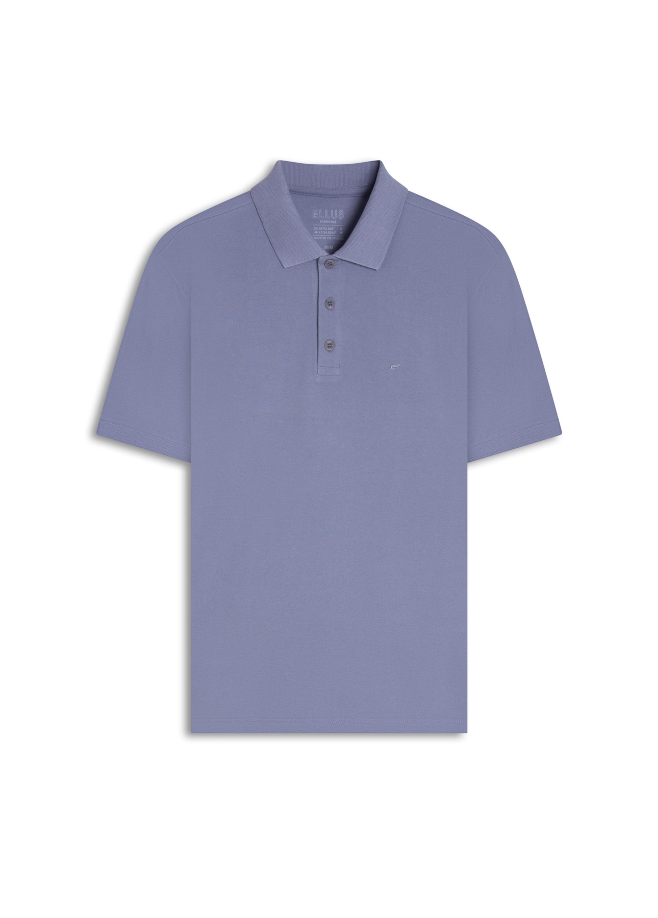 Polo Easa Piquet Blue Vintage