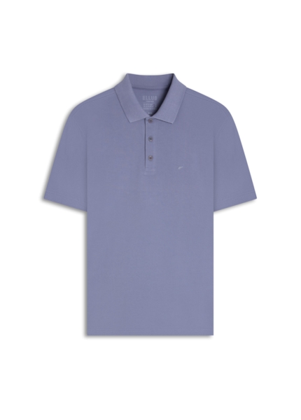 Polo Easa Piquet Blue Vintage