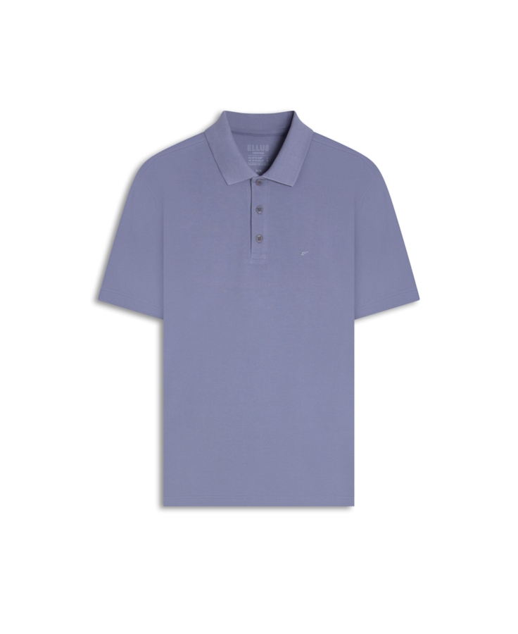 Polo Easa Piquet Blue Vintage