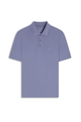 Polo Easa Piquet Blue Vintage
