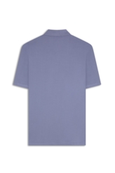 Polo Easa Piquet Blue Vintage