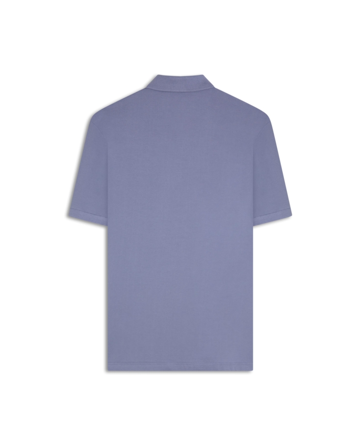 Polo Easa Piquet Blue Vintage