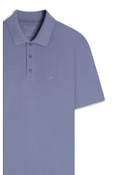 Polo Easa Piquet Blue Vintage
